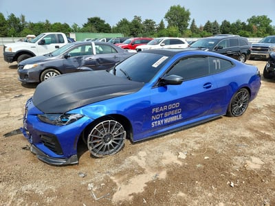 2021 BMW 4 Series