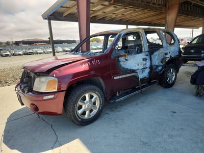 1GKDT13SX22****** 2002 GMC Envoy