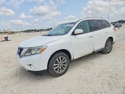 5N1AR2MM8DC****** 2013 Nissan Pathfinder