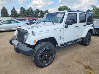 2014 Jeep Wrangler
