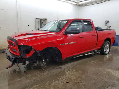 1C6RD7HT5CS****** 2012 RAM 1500
