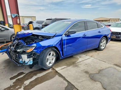 1G1ZB5ST0PF****** 2023 Chevrolet Malibu