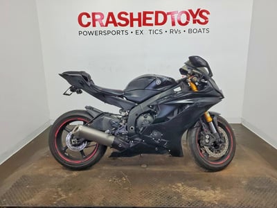 2017 Yamaha Yzfr6