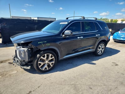 KM8R44HE5NU****** 2022 Hyundai Palisade