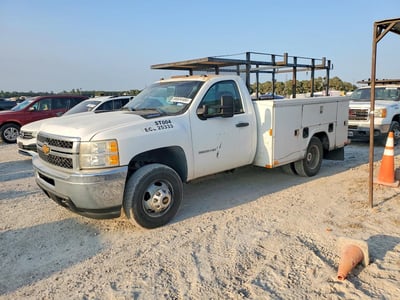 1GB3CZC87DF****** 2013 Chevrolet Silverado