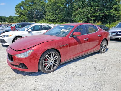 ZAM57XSAXF1****** 2015 Maserati Ghibli