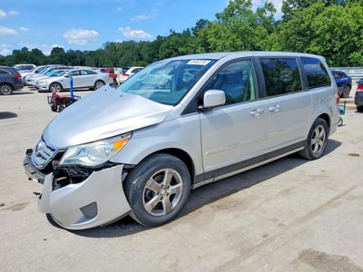 2V4RW3D18AR****** 2010 Volkswagen Routan