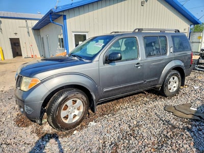 5N1AR18U06C****** 2006 Nissan Pathfinder