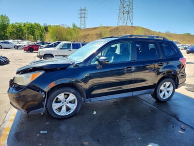 JF2SJAGC9EH****** 2014 Subaru Forester
