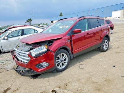 1FMCU0HD8JU****** 2018 Ford Escape