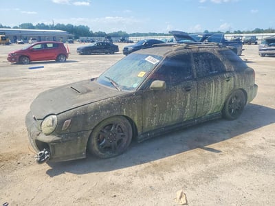 JF1GG29612G****** 2002 Subaru Impreza WRX