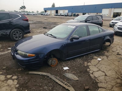 1G3NF52E8YC****** 2000 Oldsmobile Alero