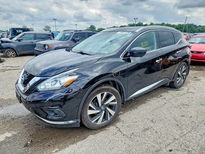 5N1AZ2MH9HN****** 2017 Nissan Murano