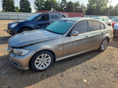 WBAPK53519A****** 2009 BMW 3 Series