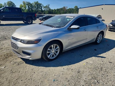 1G1ZD5ST4JF****** 2018 Chevrolet Malibu