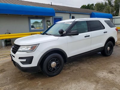 1FM5K8AR9GG****** 2016 Ford Explorer Police Interceptor
