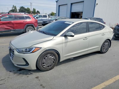 KMHD74LF3HU****** 2017 Hyundai Elantra