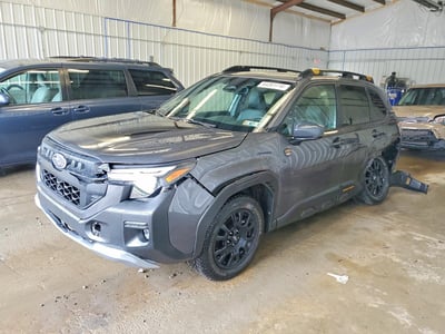 4S4SLDL67T3****** 2026 Subaru Forester