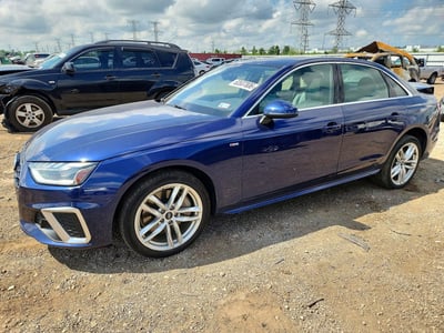WAUENAF47LN****** 2020 Audi A4