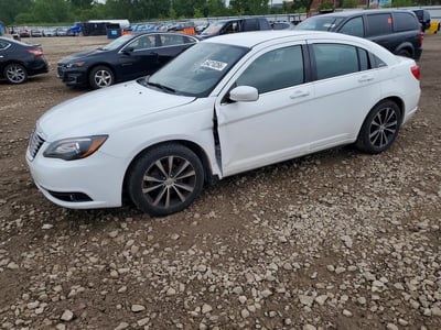 1C3CCBBG9DN****** 2013 Chrysler 200