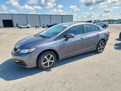 19XFB2F70FE****** 2015 Honda Civic