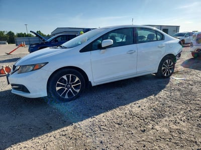 2HGFB2F84EH****** 2014 Honda Civic