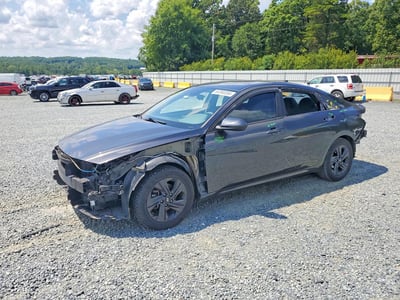 5NPLM4AG3NH****** 2022 Hyundai Elantra