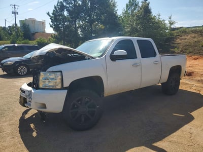 3GCPCSE07CG****** 2012 Chevrolet Silverado 1500