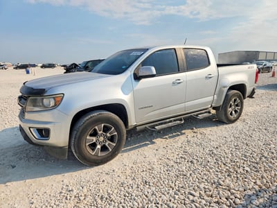 1GCGSCE31F1****** 2015 Chevrolet Colorado