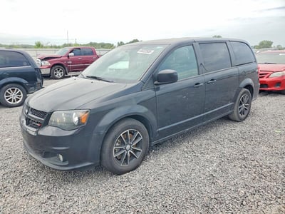 2C4RDGEG1JR****** 2018 Dodge Grand Caravan