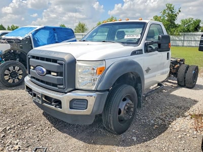 1FDUF5GT0GE****** 2016 Ford F-550