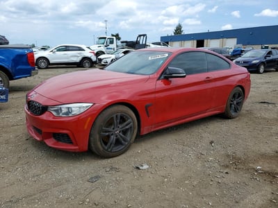 WBA3N9C52EF****** 2014 BMW 4 Series