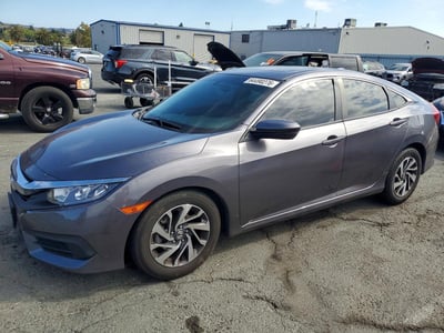 19XFC2F7XHE****** 2017 Honda Civic