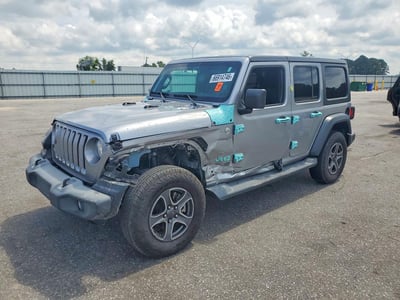 1C4HJXDG4KW****** 2019 Jeep Wrangler