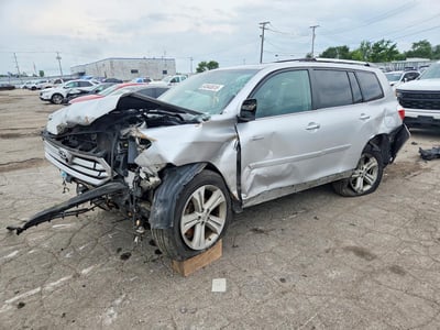 5TDDK3EH9CS****** 2012 Toyota Highlander