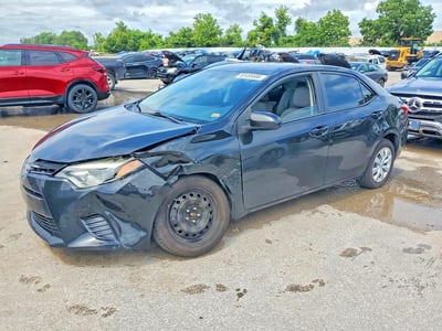 5YFBURHE8GP****** 2016 Toyota Corolla