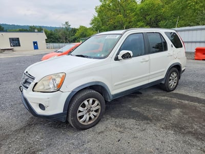 JHLRD78965C****** 2005 Honda CR-V