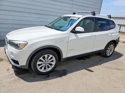 2016 BMW X3