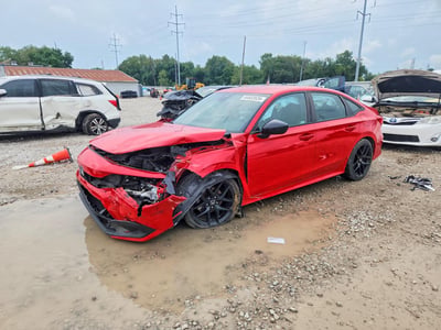 2HGFE2F5XNH****** 2022 Honda Civic