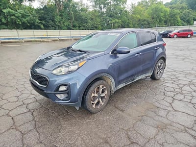 KNDPMCAC5L7****** 2020 Kia Sportage