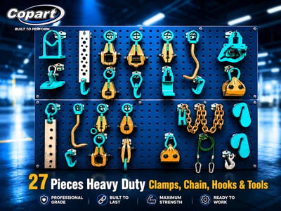 38912*** 2027 Others 27 Pieces Clamps And Tools