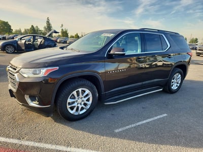 1GNERGKW9KJ****** 2019 Chevrolet Traverse