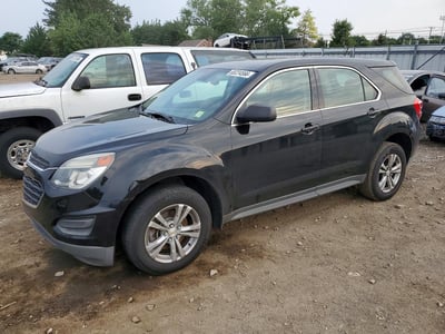 2GNFLEEK3G6****** 2016 Chevrolet Equinox