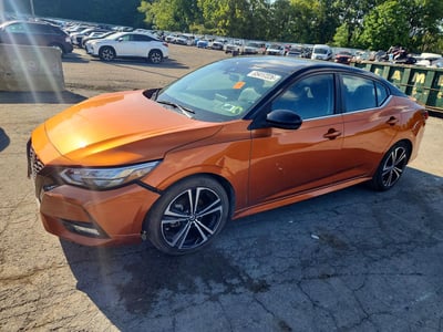 3N1AB8DV8LY****** 2020 Nissan Sentra