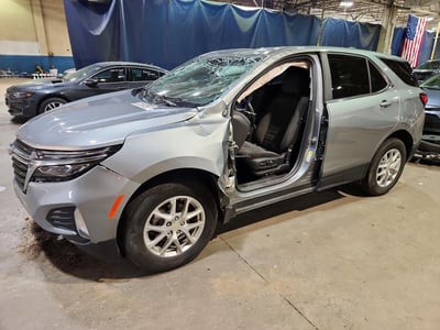 3GNAXUEG8RS****** 2024 Chevrolet Equinox