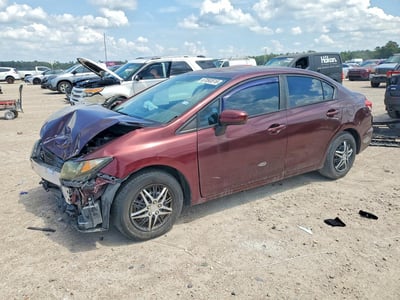 19XFB2F54EE****** 2014 Honda Civic