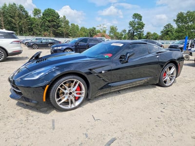 1G1YM2D7XF5****** 2015 Chevrolet Corvette