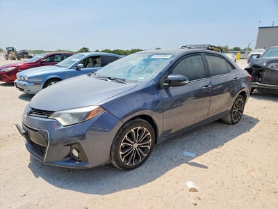 5YFBURHE7GP****** 2016 Toyota Corolla