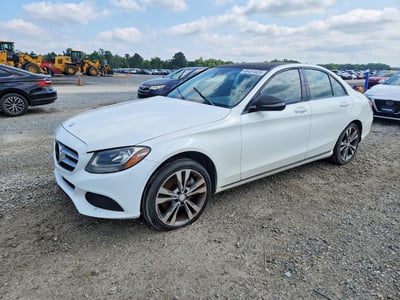 55SWF4KBXGU****** 2016 Mercedes-Benz C-Class