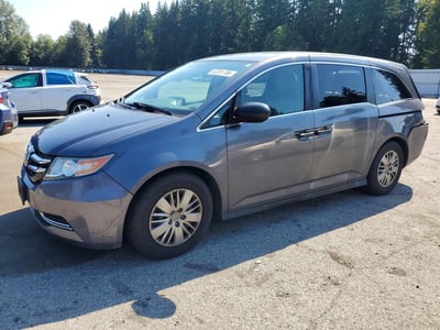 5FNRL5H29EB****** 2014 Honda Odyssey